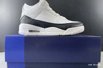 DA3595-100 Popular 409 3 fragment Air AJ3 Jordan x 0817